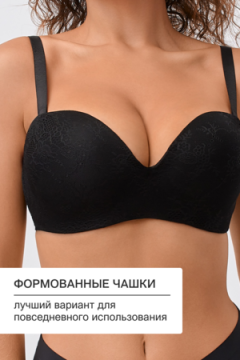 Бюстгальтер 1317006 OIRO без косточек Snowdrop