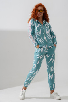 Костюм с брюками 8229