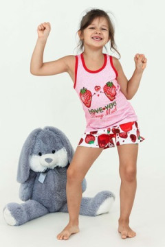 Пижама с шортами 21507