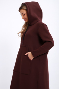 Толстовка-платье 5722