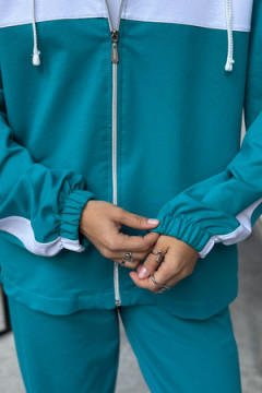 Костюм с брюками Туман