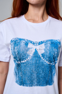 8591 футболка женская