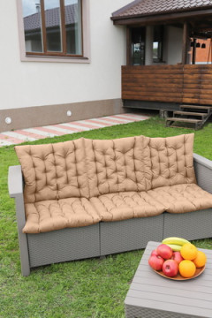 Подушка для мебели Bio-Line с завязками с 2 сторон MO55x165