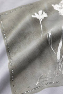 Футболка Нарядная Silver Bloom арт. 3092