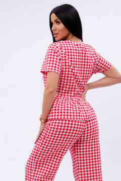 Пижама с брюками Лавли