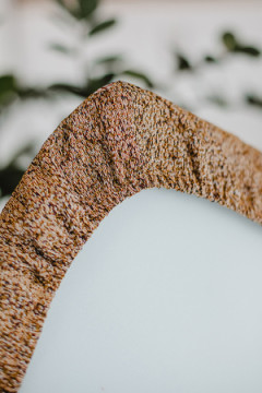 Подушка для мебели Сидушка на табурет квадратная