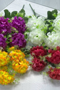 61291 Цветы искусственные 2шт