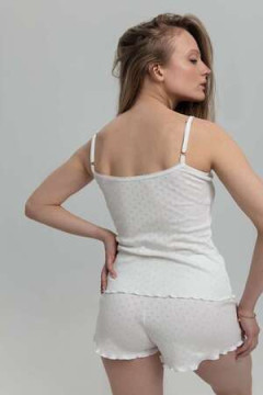 Пижама с шортами 18057