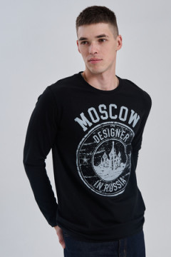 8573 футболка с дл.рукавом унисекс