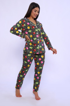 Пижама с брюками 85020