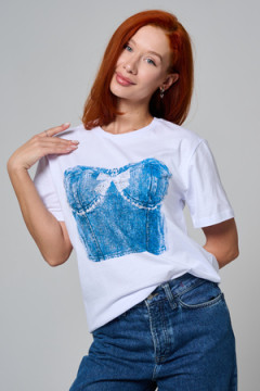 8591 футболка женская