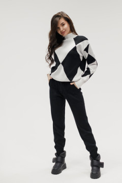 Костюм с брюками Вязаный с брюками