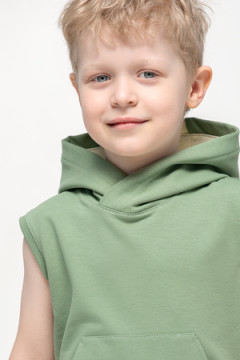 Майка Енот с капюшоном