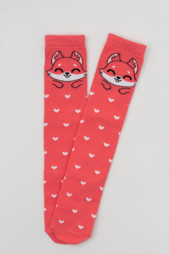 Детские гольфы Лисенок (набор 2 пары)