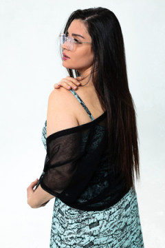 Костюм с платьем 9242