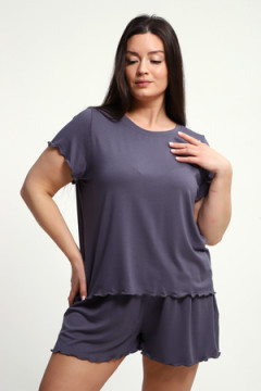 Пижама с шортами ПЖ-010