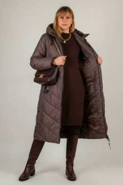 Куртка верблюжья шерсть арт. 2285, Евро-зима