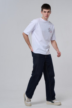 Футболка 8579 оверсайз