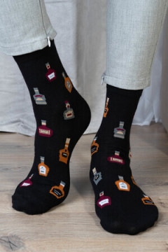 Носки стандарт Коньяк