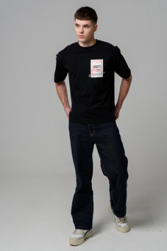 8579 футболка оверсайз мужская