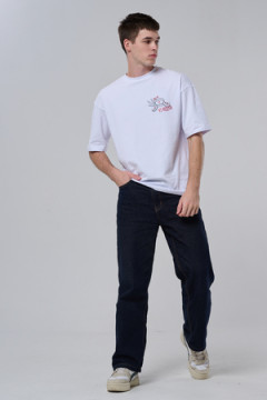 Футболка 8579 оверсайз