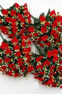 61281 Цветы искусственные