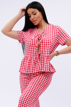 Пижама с брюками Лавли