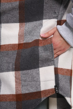 Рубашка толстовка на молнии женская РТЖКК-01