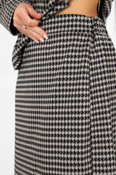 Костюм с юбкой 31788