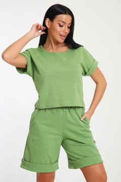 Костюм с шортами 29007