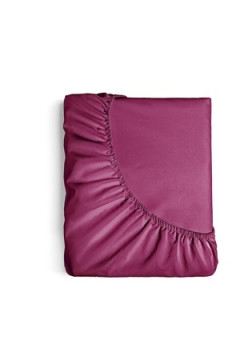 Простыня на резинке Urban Family Малиновый