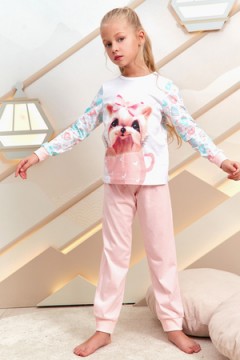 Пижама с брюками Juno AW21GJ548 O Sleepwear Girls