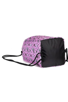 Мешок для обуви объемный Скелеты единорогов