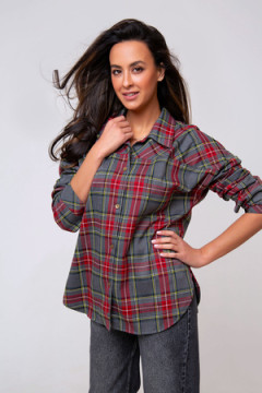 Рубашка 274GRY