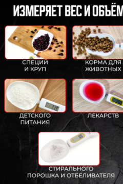 Весы-ложка 60176