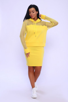 Костюм с юбкой 24668