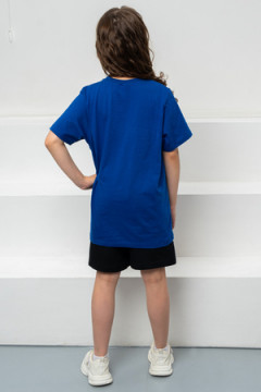 Детская футболка 7451 однотонная