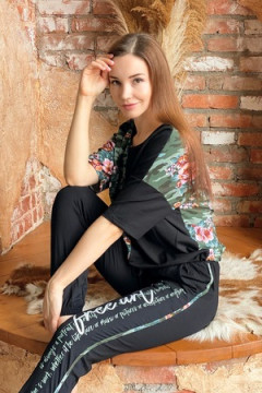Костюм с брюками 8140