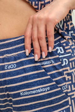 Костюм с брюками 8423