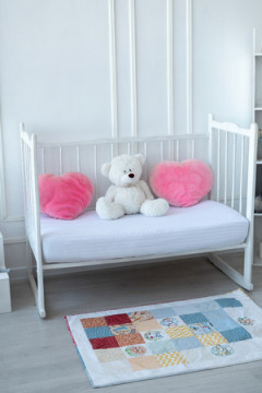 Наматрасник непромокаемый в детскую кроватку