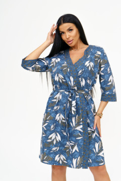 Пеньюар с сорочкой Мимоза