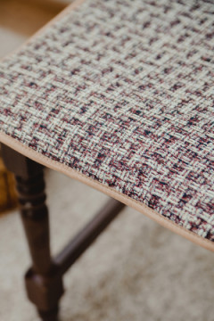 Подушка для мебели Сидушка на стул квадратная