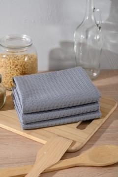 Полотенце кухонное вафельное в подарочной упаковке