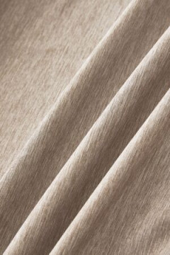 Простыня на резинке Страйп Меланж с высотой борта 25 см