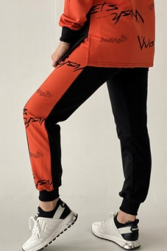 Костюм с брюками 8183