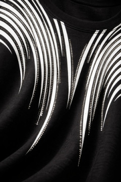 Футболка Нарядная Crystal Flow Luxe арт. F8003