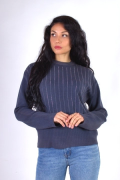 Джемпер со стразами Полосы арт. JL240