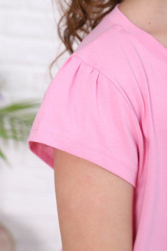 Платье Хвостик короткий рукав