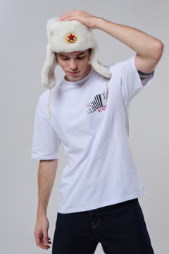 Футболка 8579 оверсайз