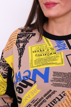 Костюм с брюками 56617